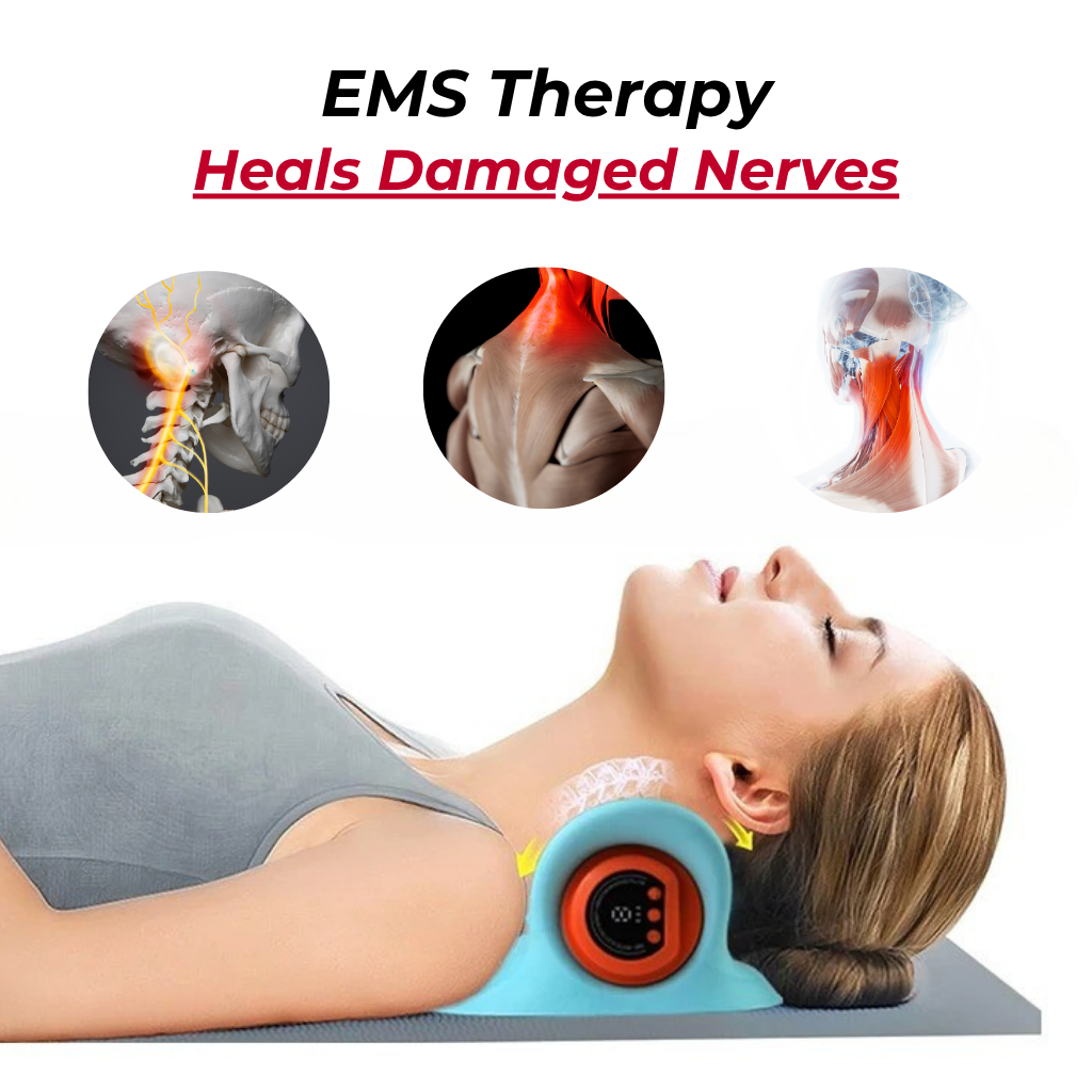 NeckCloud™ Pro Massager