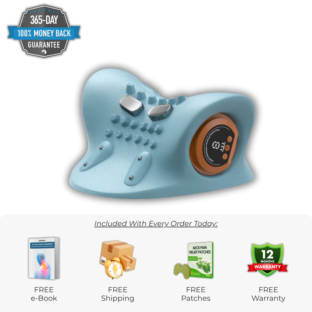 NeckCloud™ Pro Massager