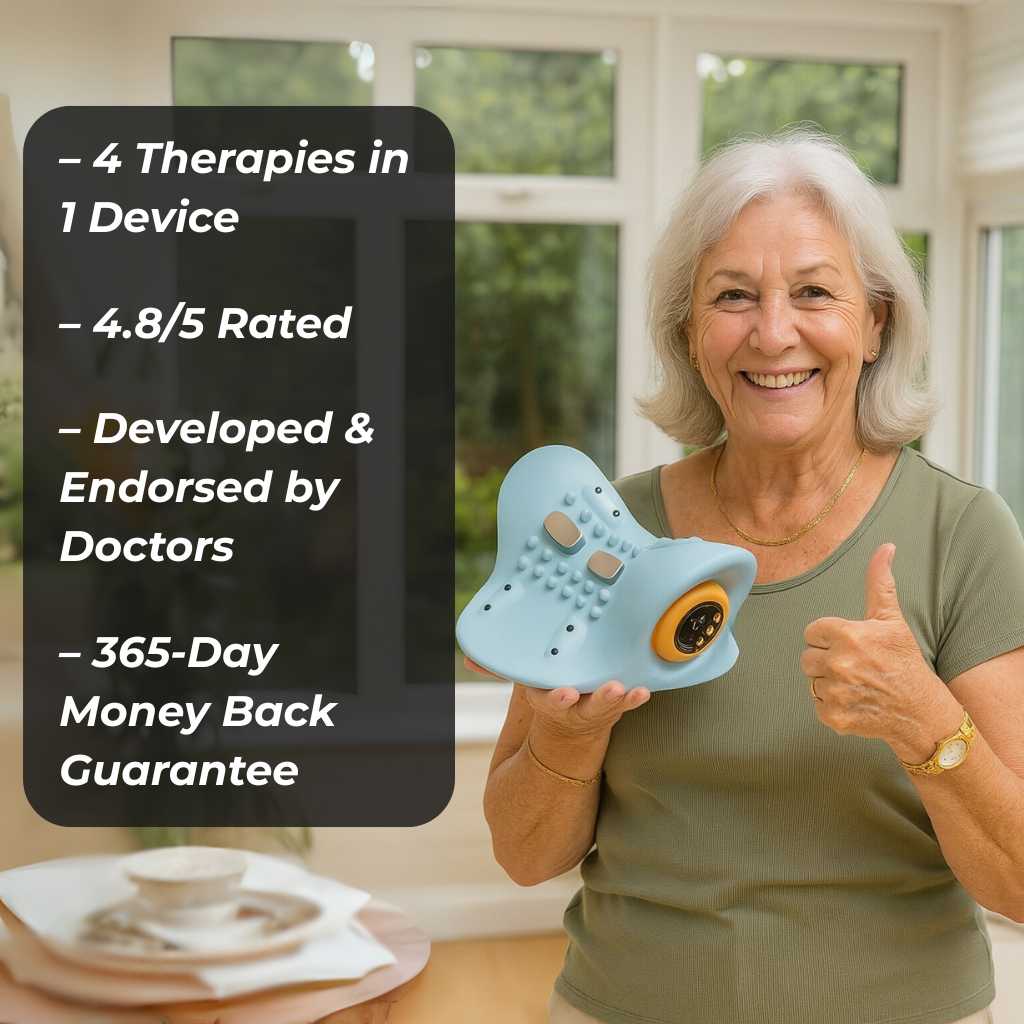 NeckCloud™ Pro Massager