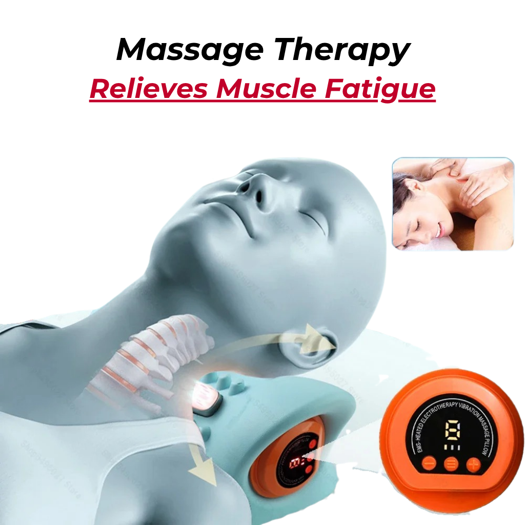 NeckCloud™ Pro Massager