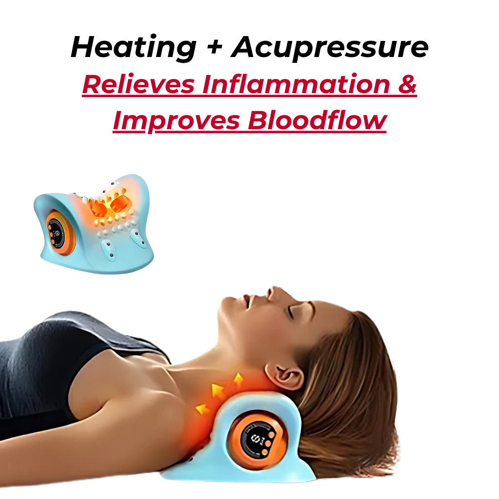 NeckCloud™ Pro Massager